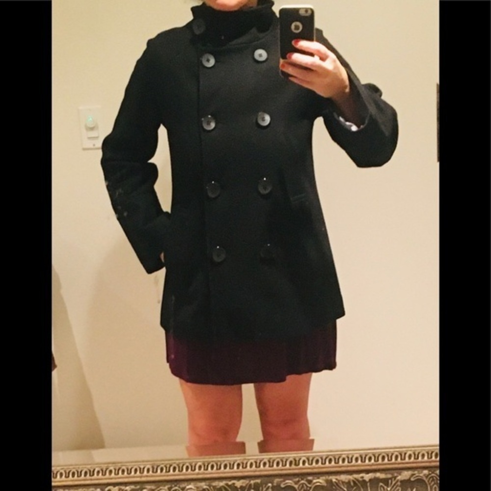 Authentic Calvin Klein pea coat 🧥